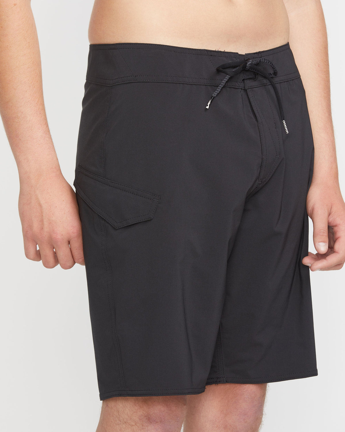 Men's Lido Solid Mod Black - Volcom