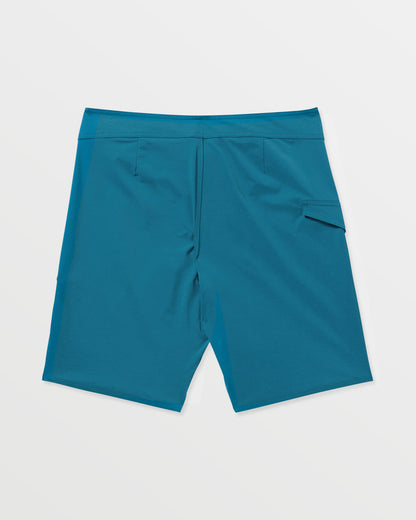 Men's Lido Solid Mod Trunks Coronet Blue - Volcom