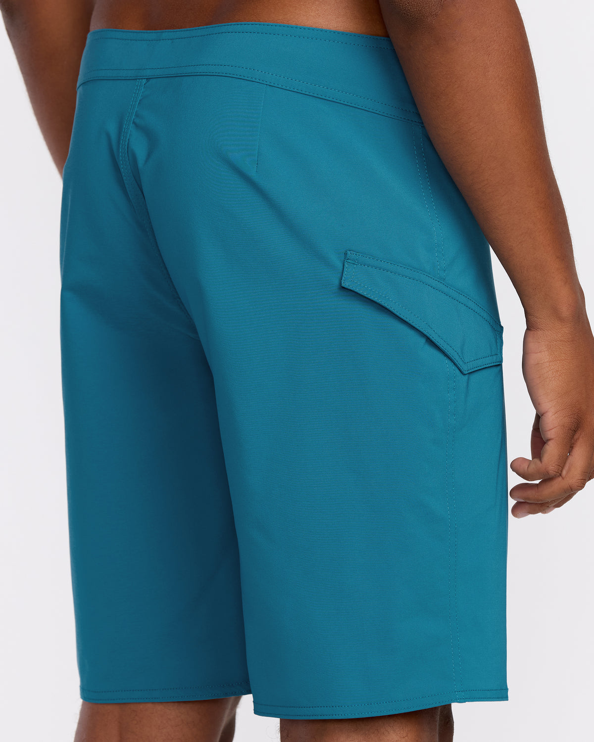 Men's Lido Solid Mod Trunks Coronet Blue - Volcom