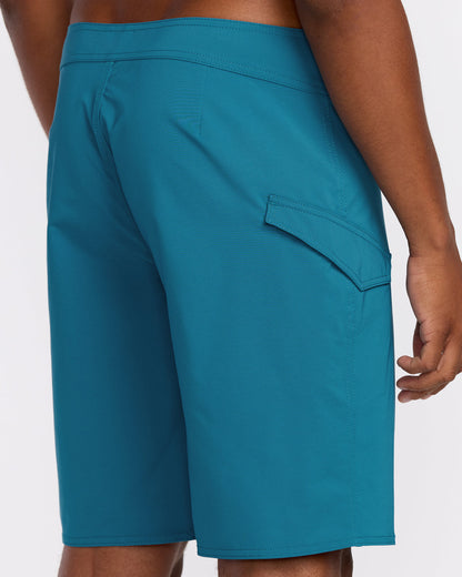 Men's Lido Solid Mod Trunks Coronet Blue - Volcom