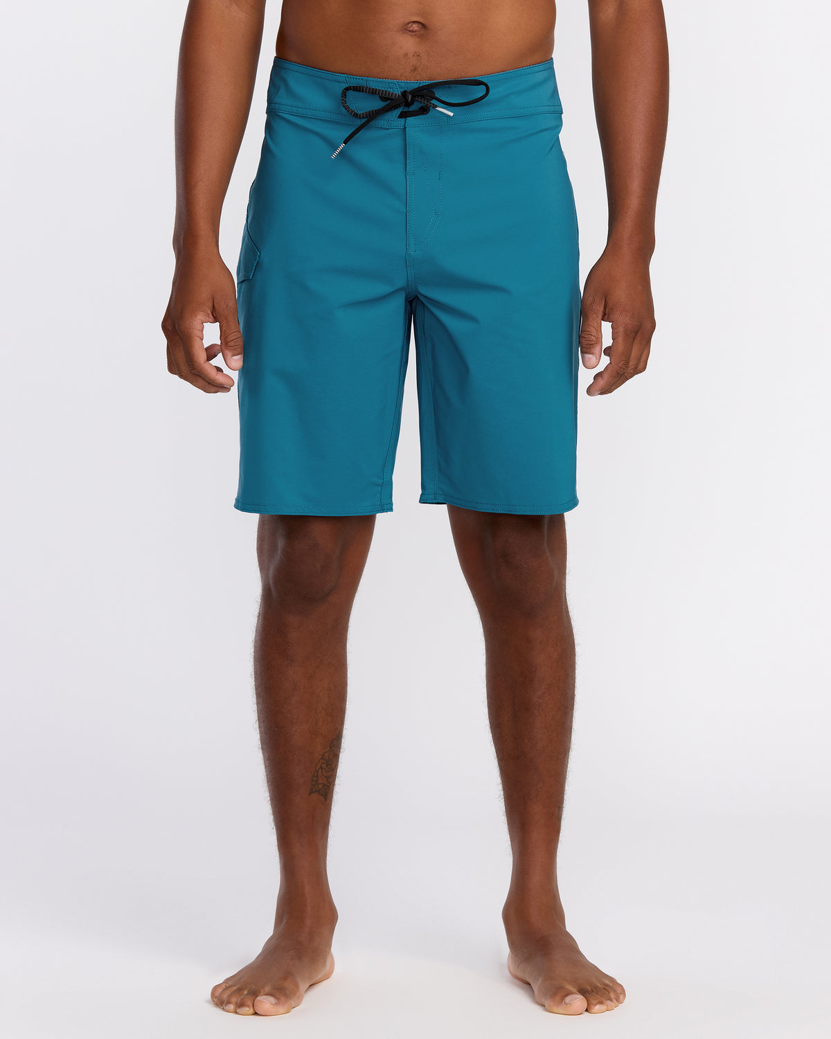 Men's Lido Solid Mod Trunks Coronet Blue - Volcom