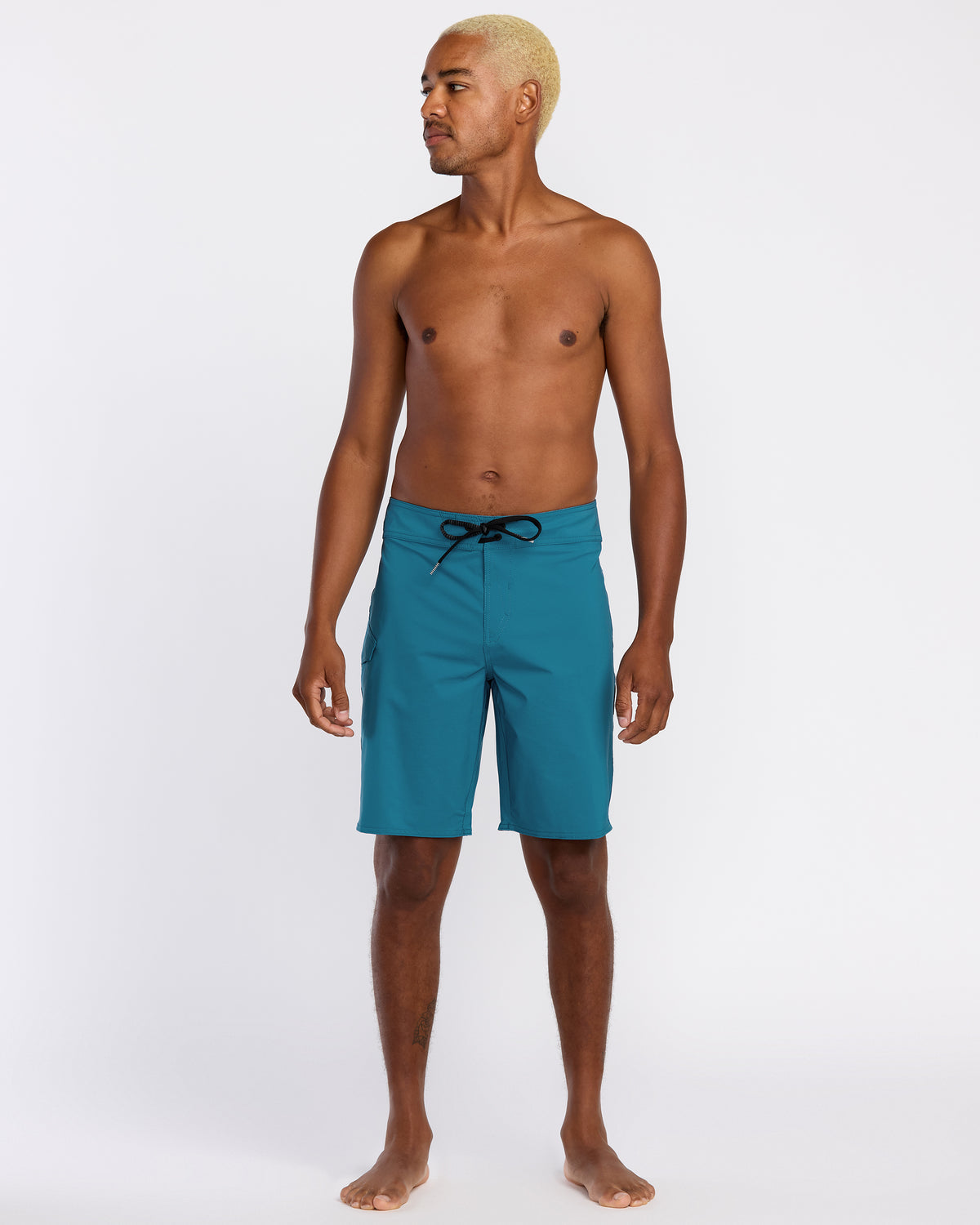 Men's Lido Solid Mod Trunks Coronet Blue - Volcom