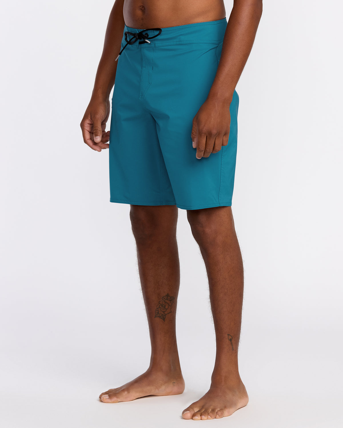 Men's Lido Solid Mod Trunks Coronet Blue - Volcom
