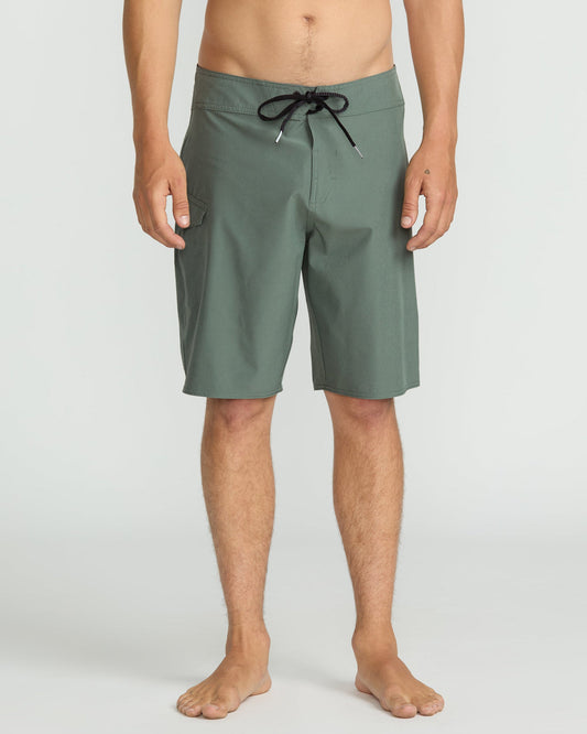 Men's Lido Solid Mod Light Olive - Volcom