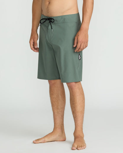 Men's Lido Solid Mod Light Olive - Volcom