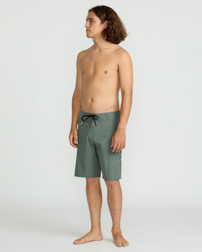 Men's Lido Solid Mod Light Olive - Volcom