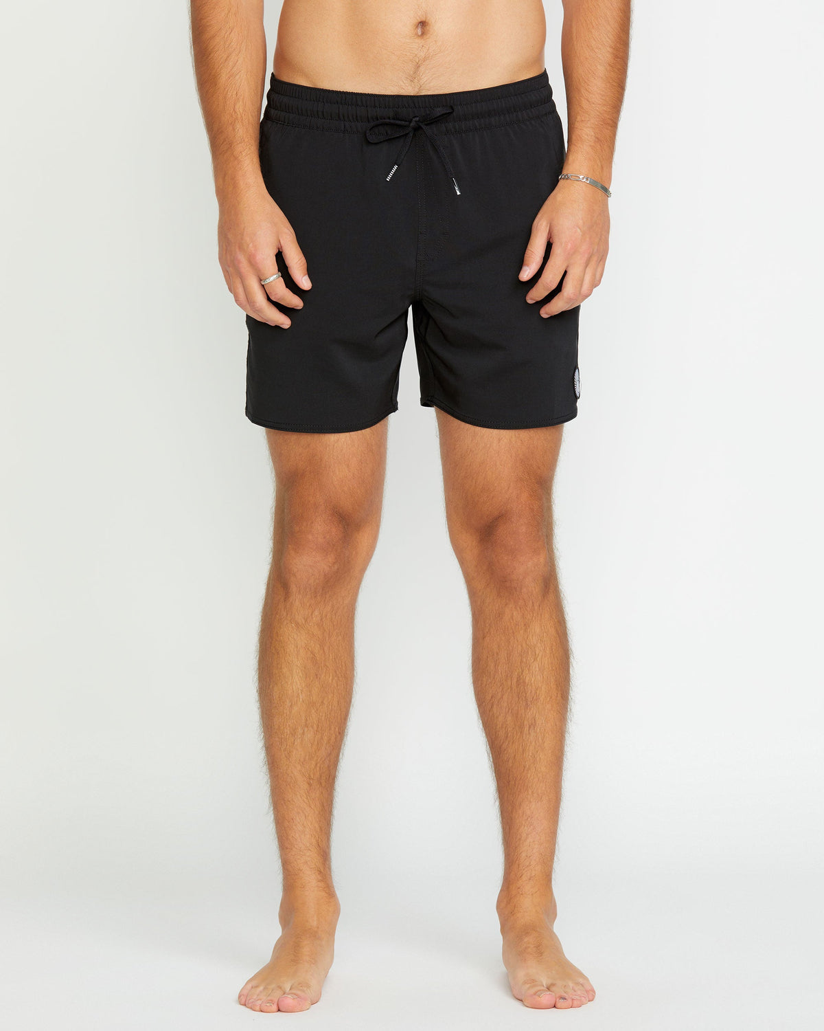 Men's Lido Solid 16 Black - Volcom