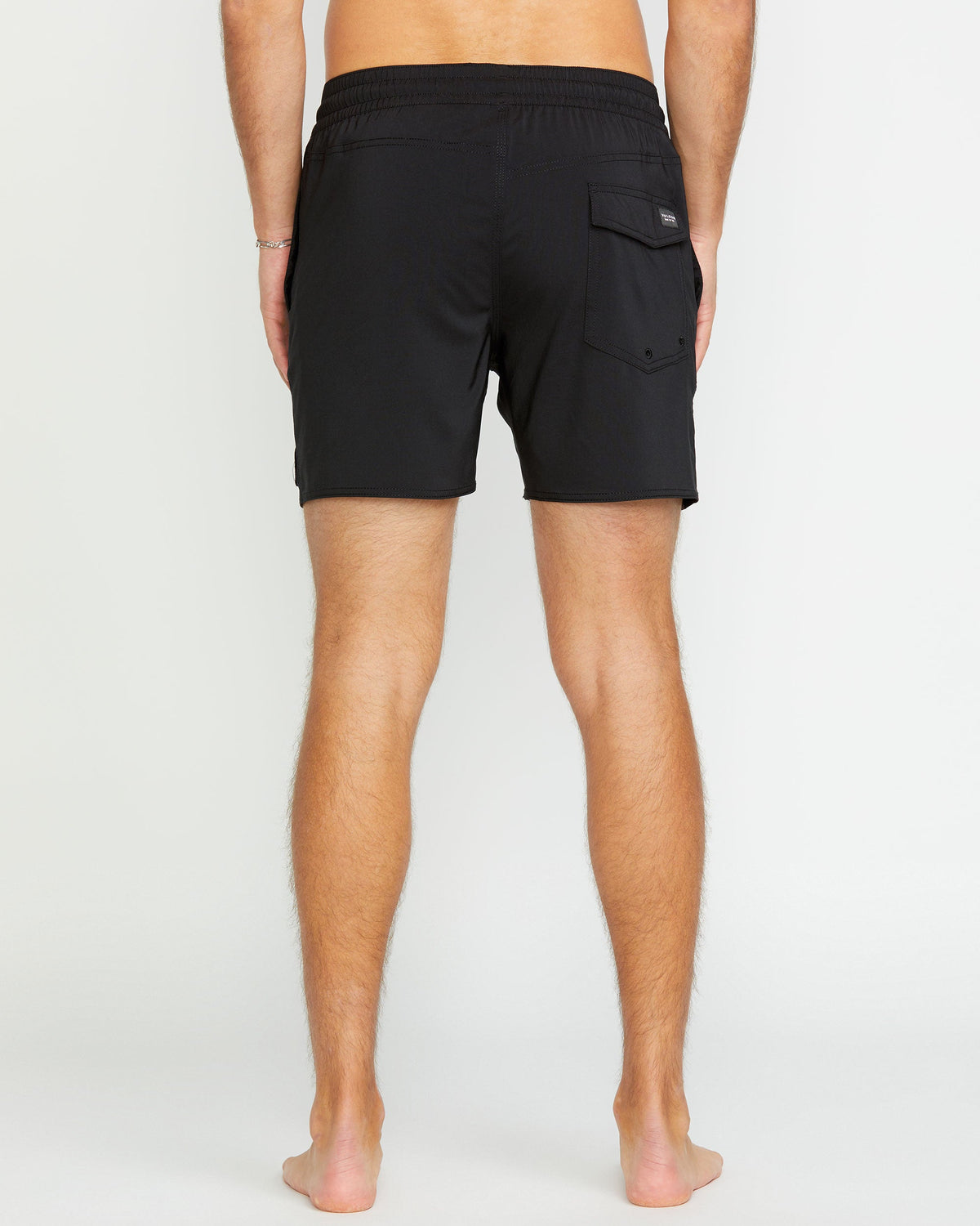 Men's Lido Solid 16 Black - Volcom