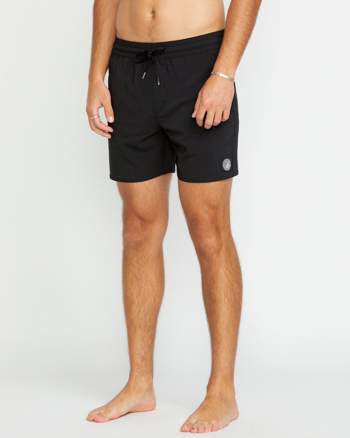 Men's Lido Solid 16 Black - Volcom