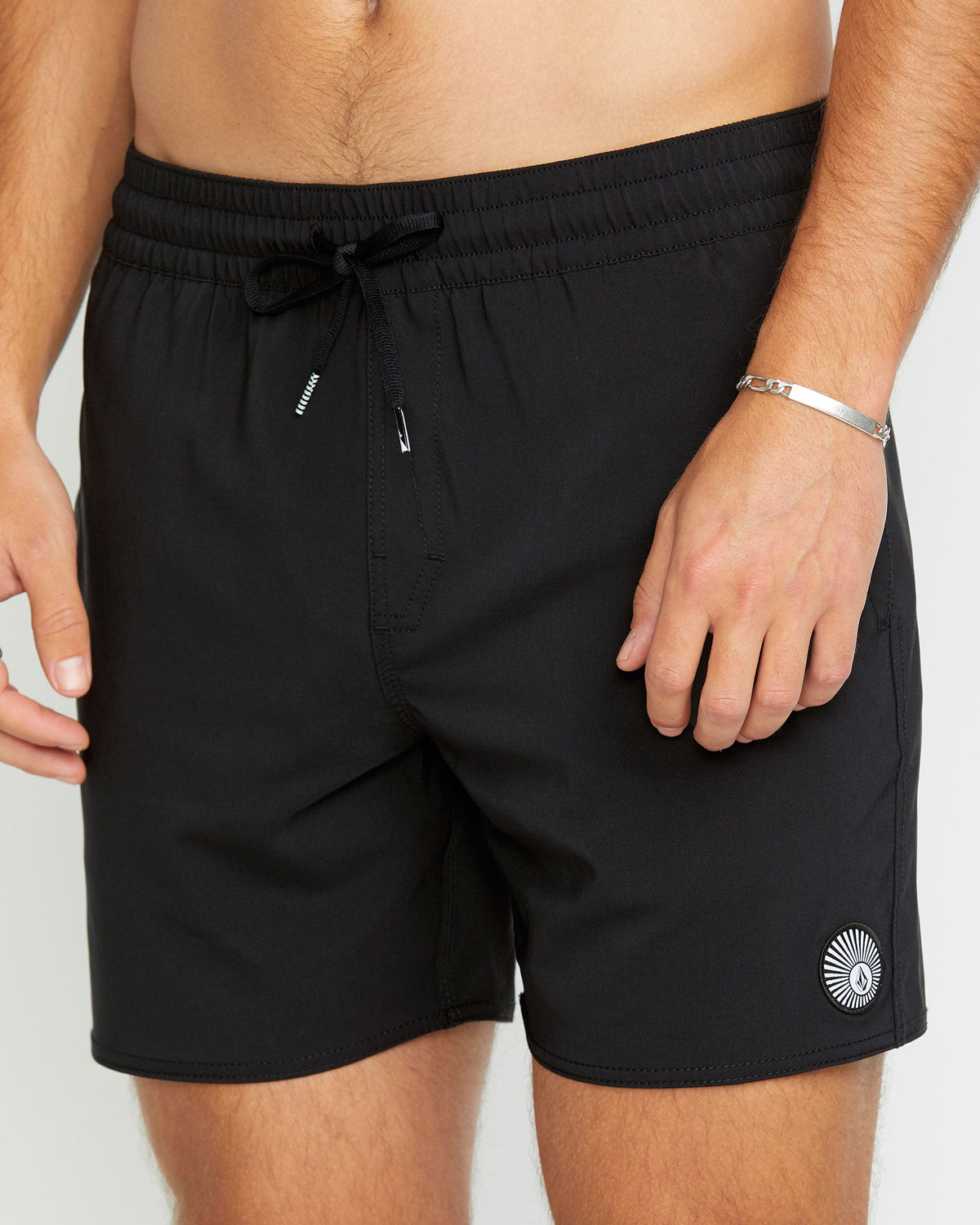 Men's Lido Solid 16 Black - Volcom