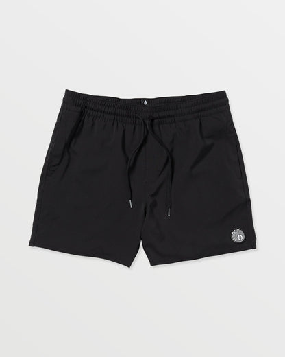 Men's Lido Solid 16 Black - Volcom