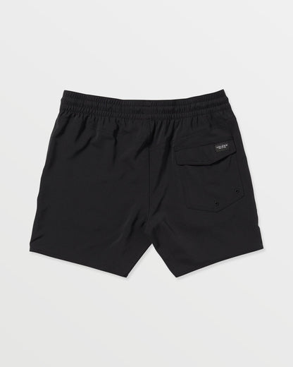 Men's Lido Solid 16 Black - Volcom