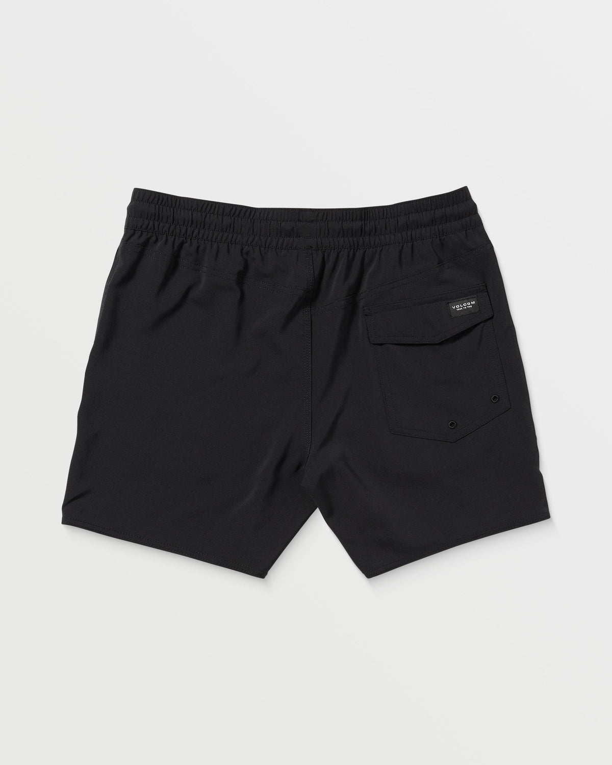 Men's Lido Solid 16 Black - Volcom