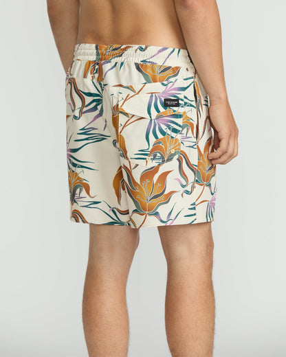 Men's Lido Print 16 Dirty White - Volcom