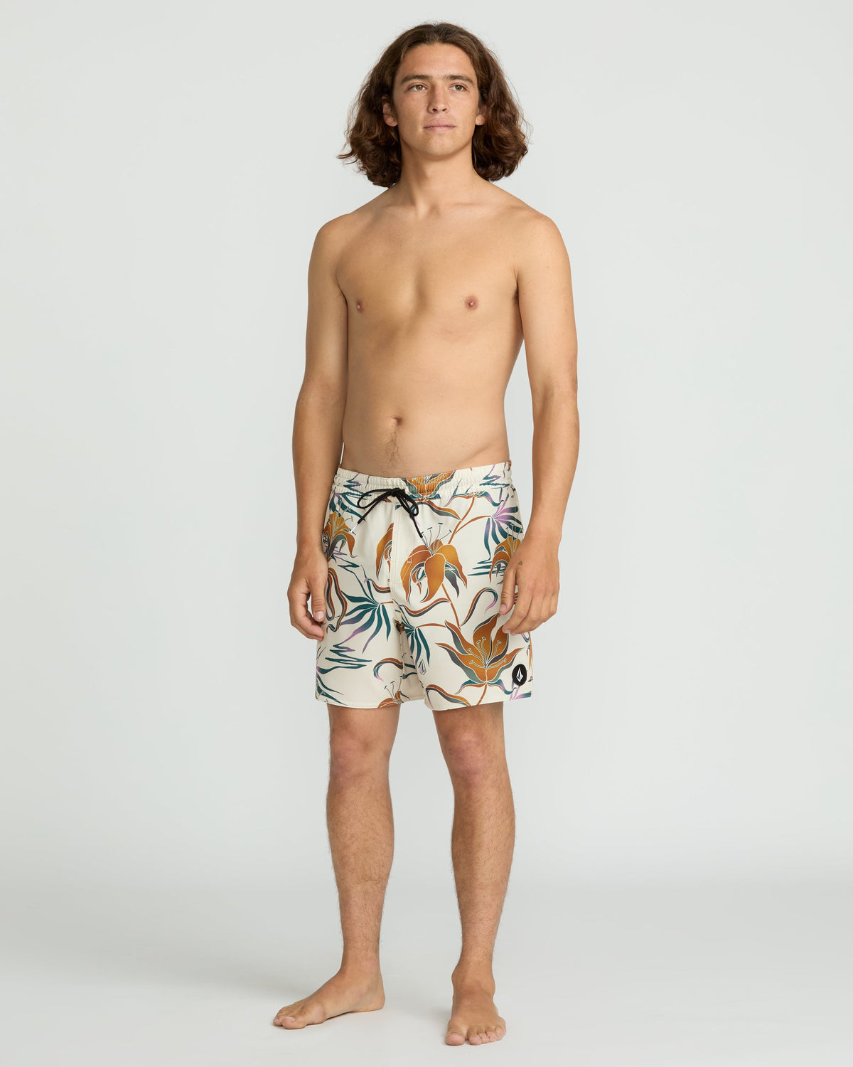 Men's Lido Print 16 Dirty White - Volcom