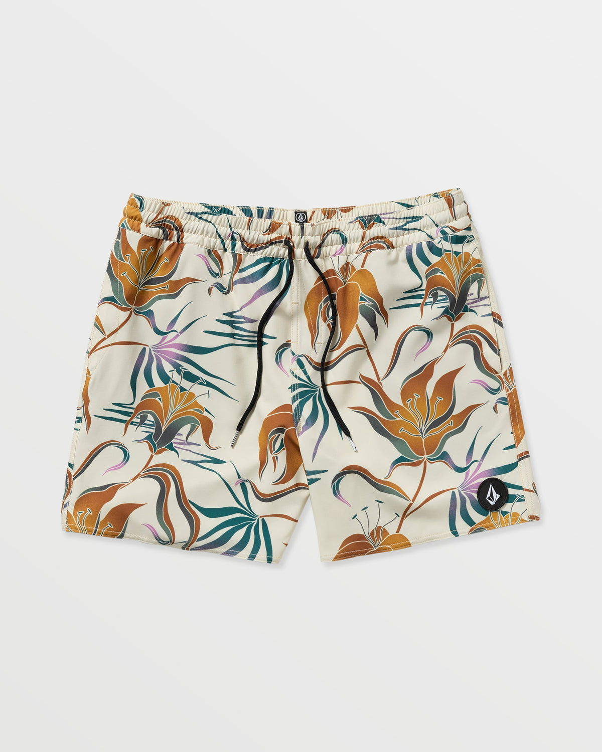 Men's Lido Print 16 Dirty White - Volcom