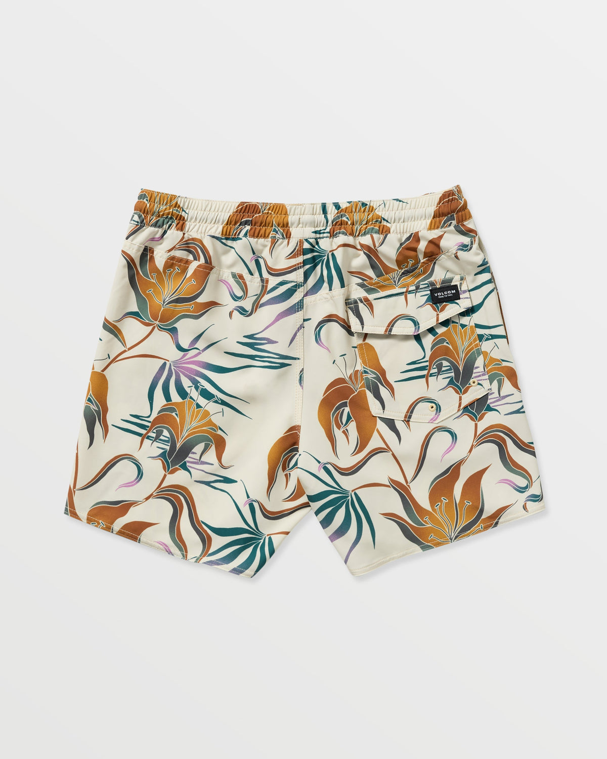 Men's Lido Print 16 Dirty White - Volcom