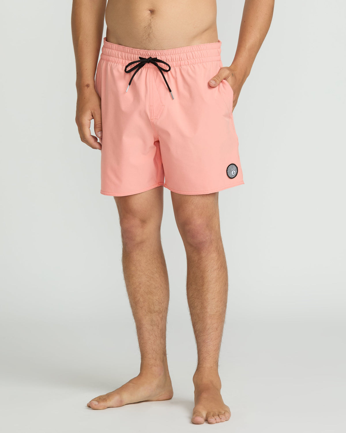 Men's Lido Solid 16 Peach Fuzz - Volcom