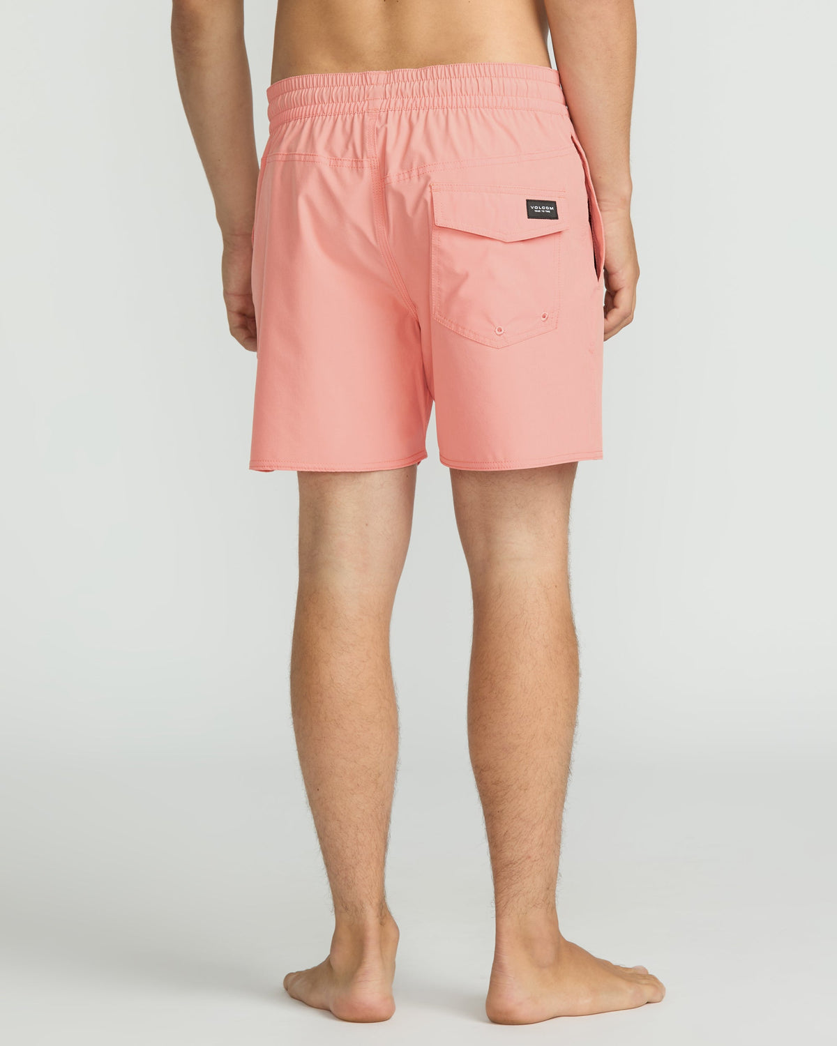 Men's Lido Solid 16 Peach Fuzz - Volcom