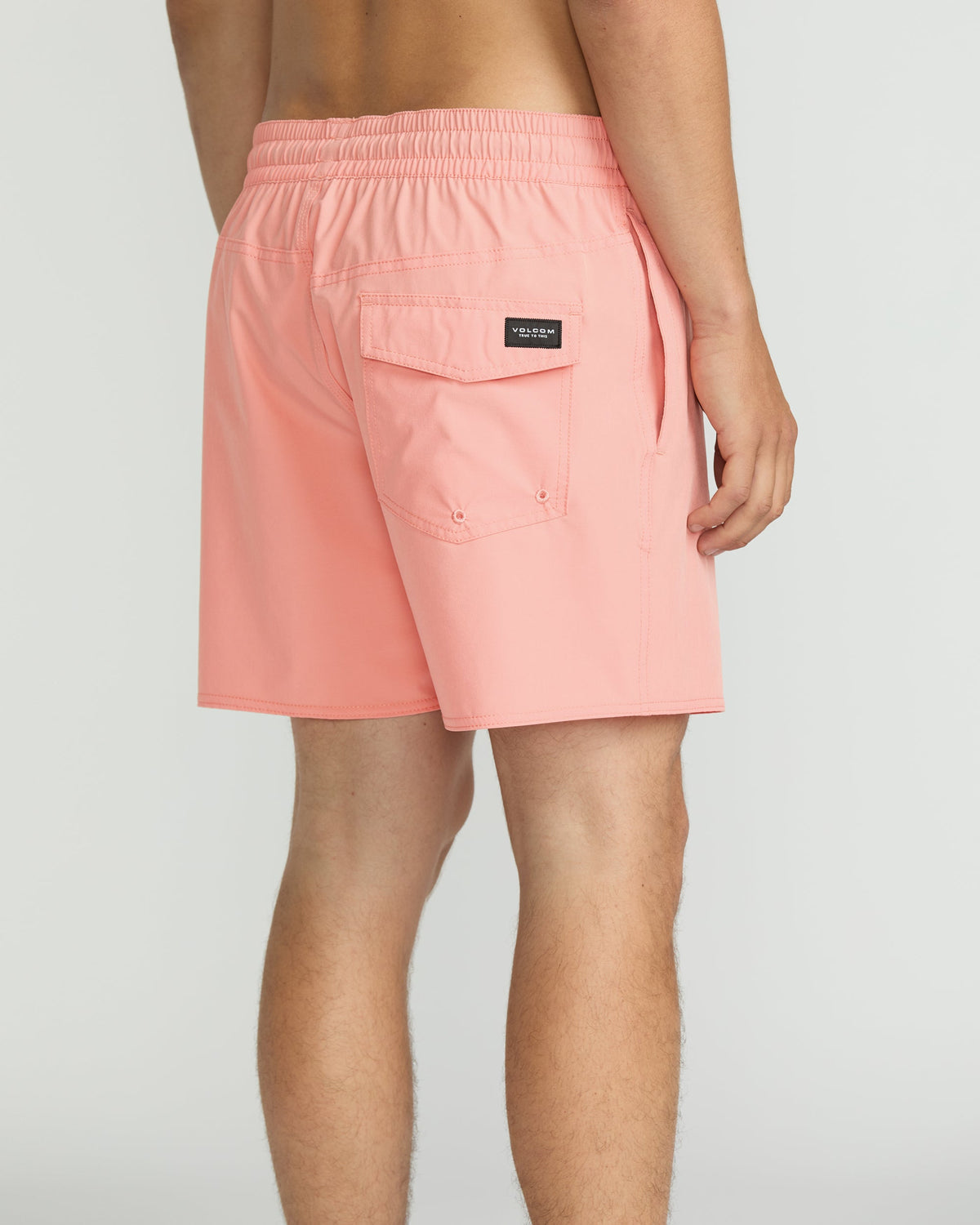 Men's Lido Solid 16 Peach Fuzz - Volcom