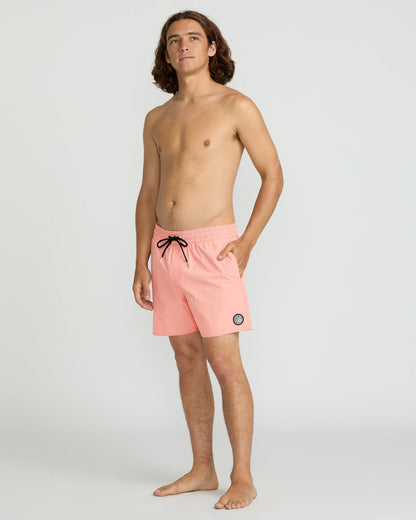 Men's Lido Solid 16 Peach Fuzz - Volcom