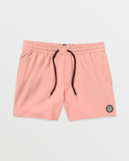 Men's Lido Solid 16 Peach Fuzz - Volcom