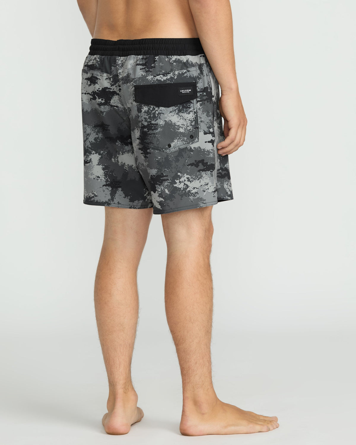 Men's Lido Print 16 Black - Volcom