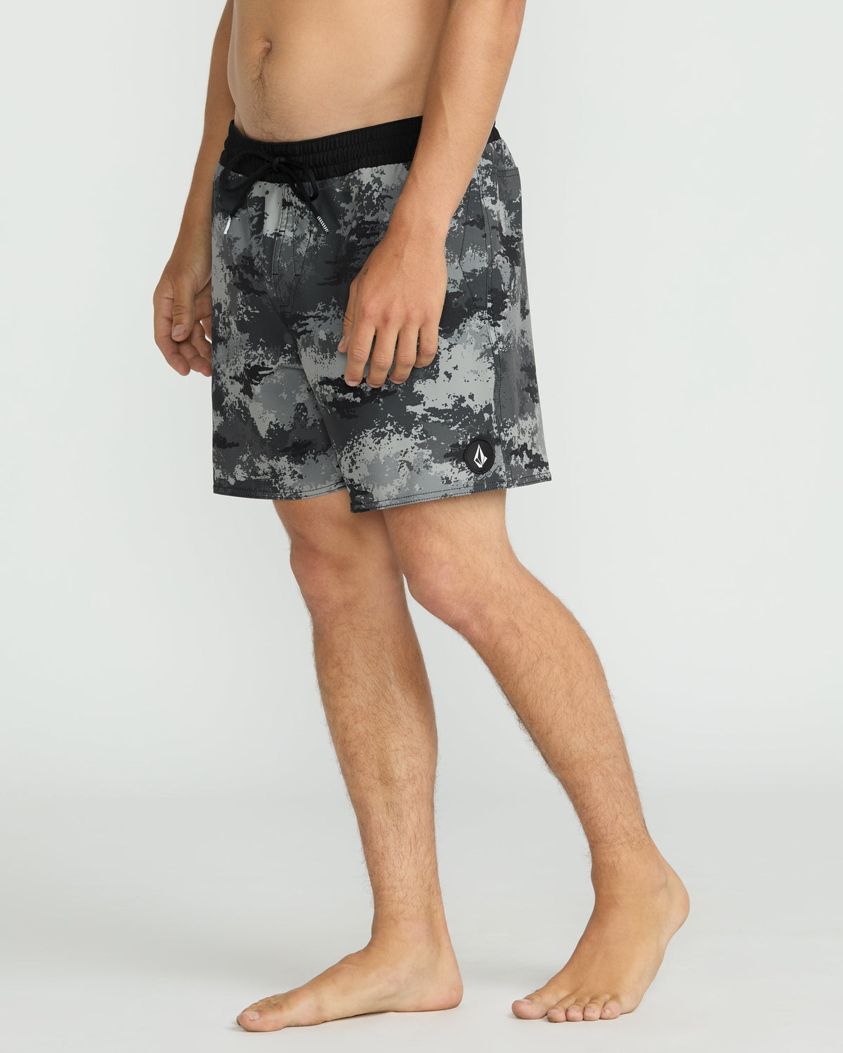 Men's Lido Print 16 Black - Volcom