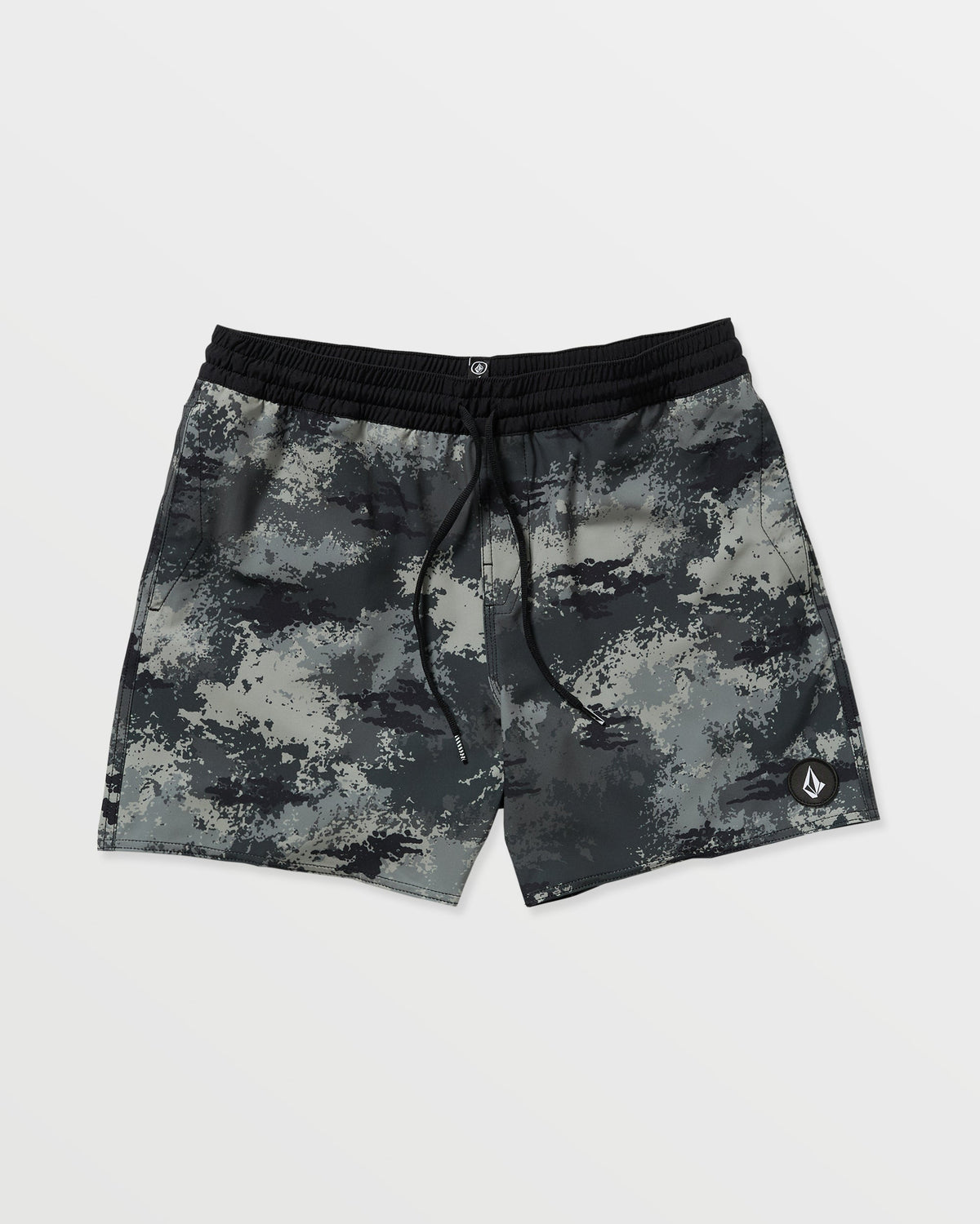 Men's Lido Print 16 Black - Volcom