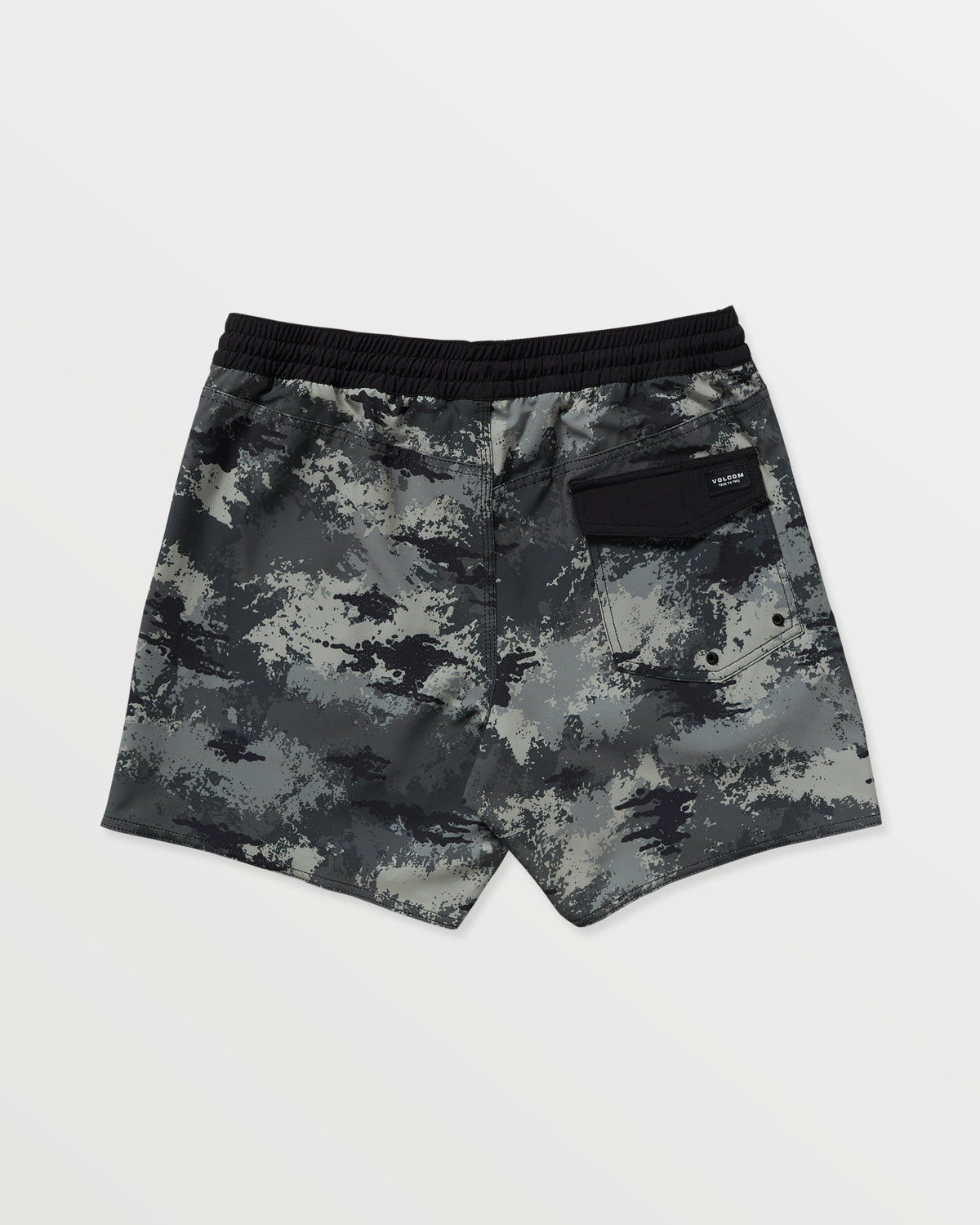 Men's Lido Print 16 Black - Volcom