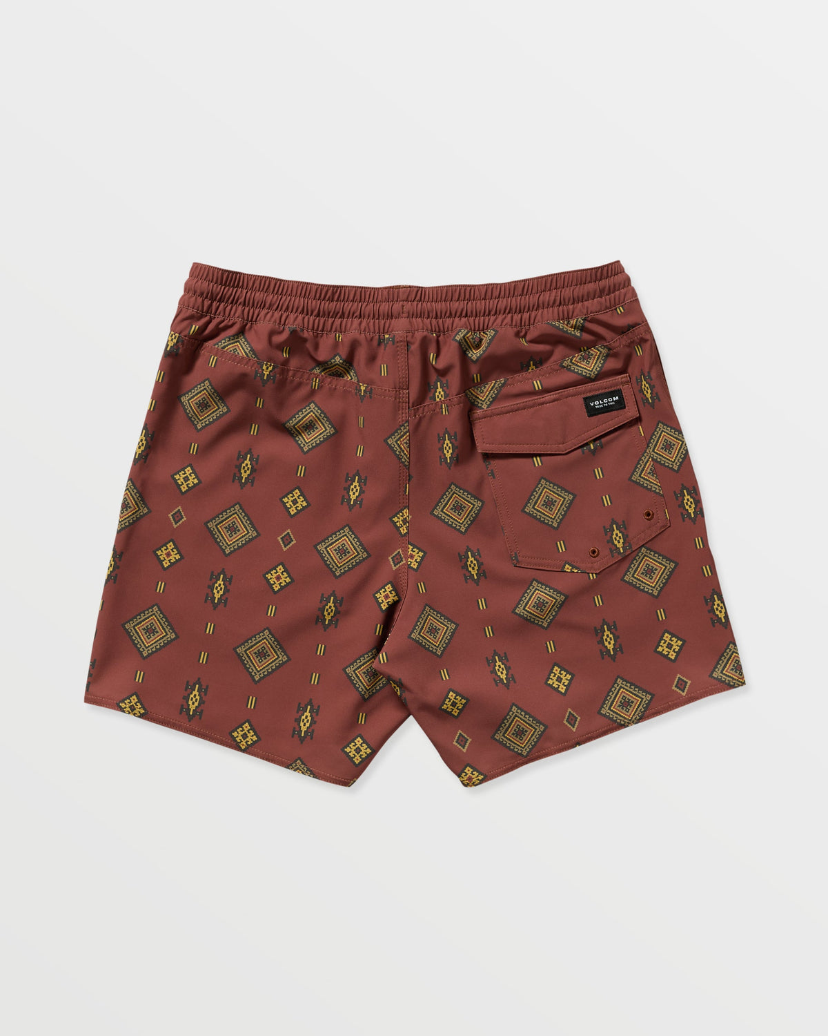 Men's Lido Print 16 Mahogany - Volcom