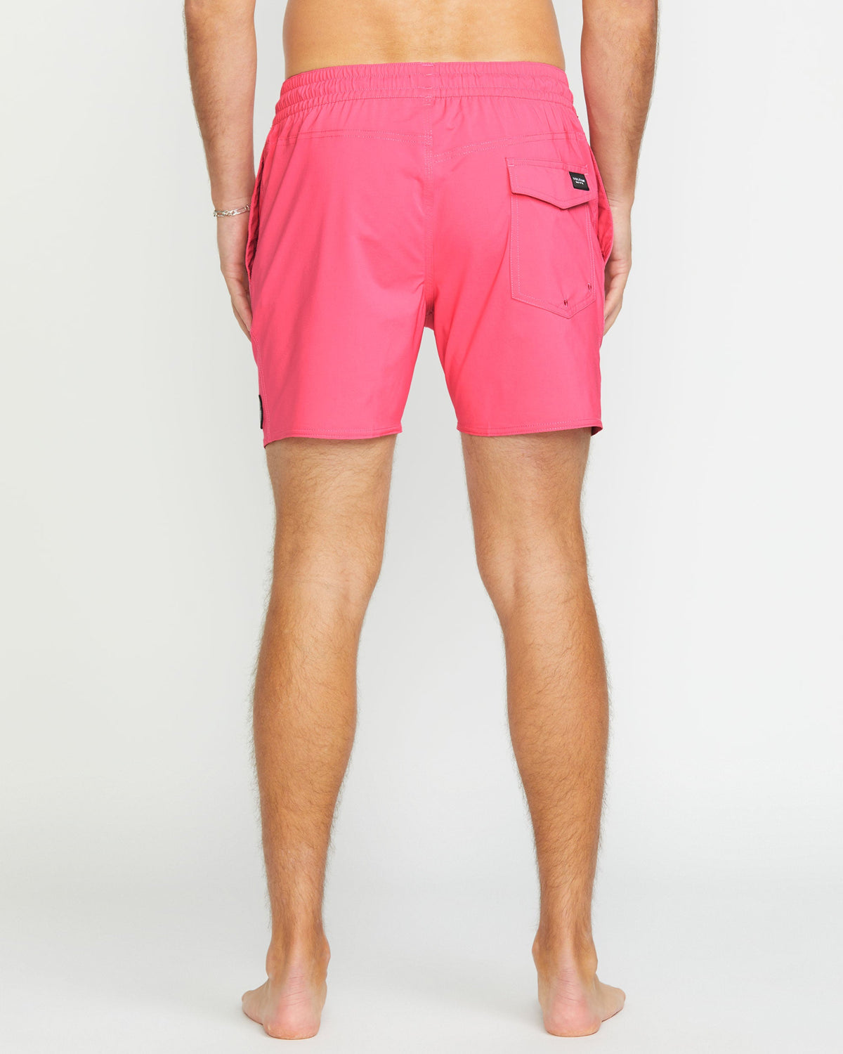 Men's Lido Solid 16 Neon Pink - Volcom