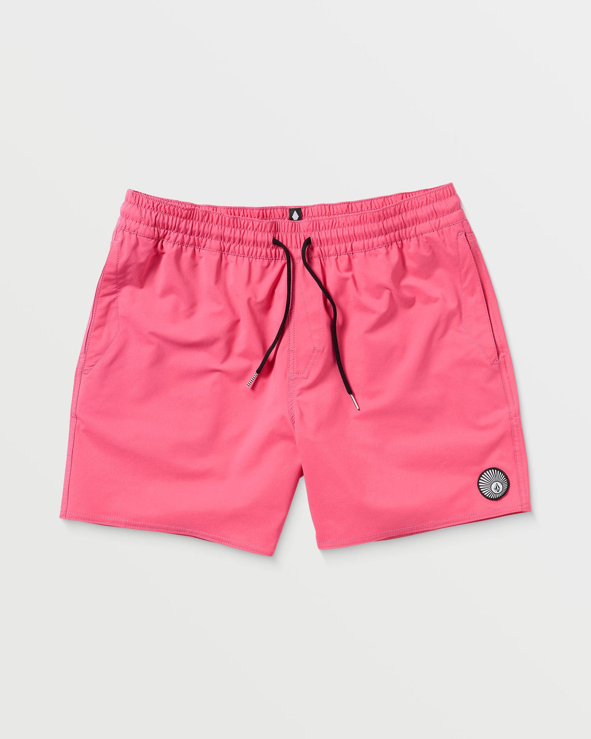 Men's Lido Solid 16 Neon Pink - Volcom