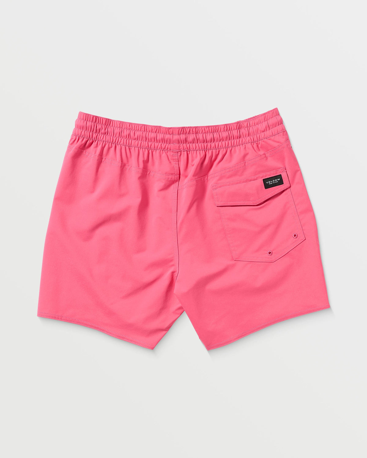 Men's Lido Solid 16 Neon Pink - Volcom