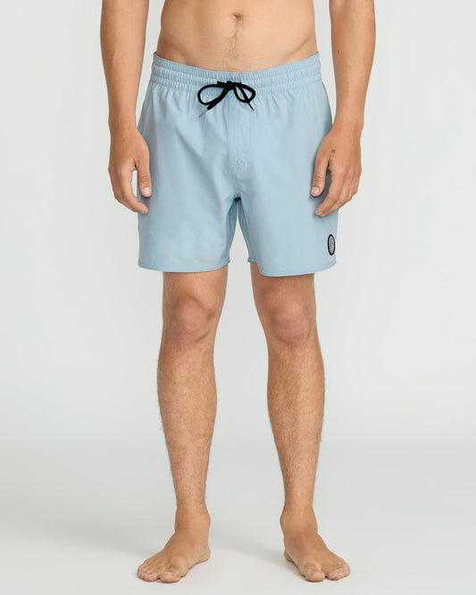 Men's Lido Solid 16 Carolina Blue - Volcom