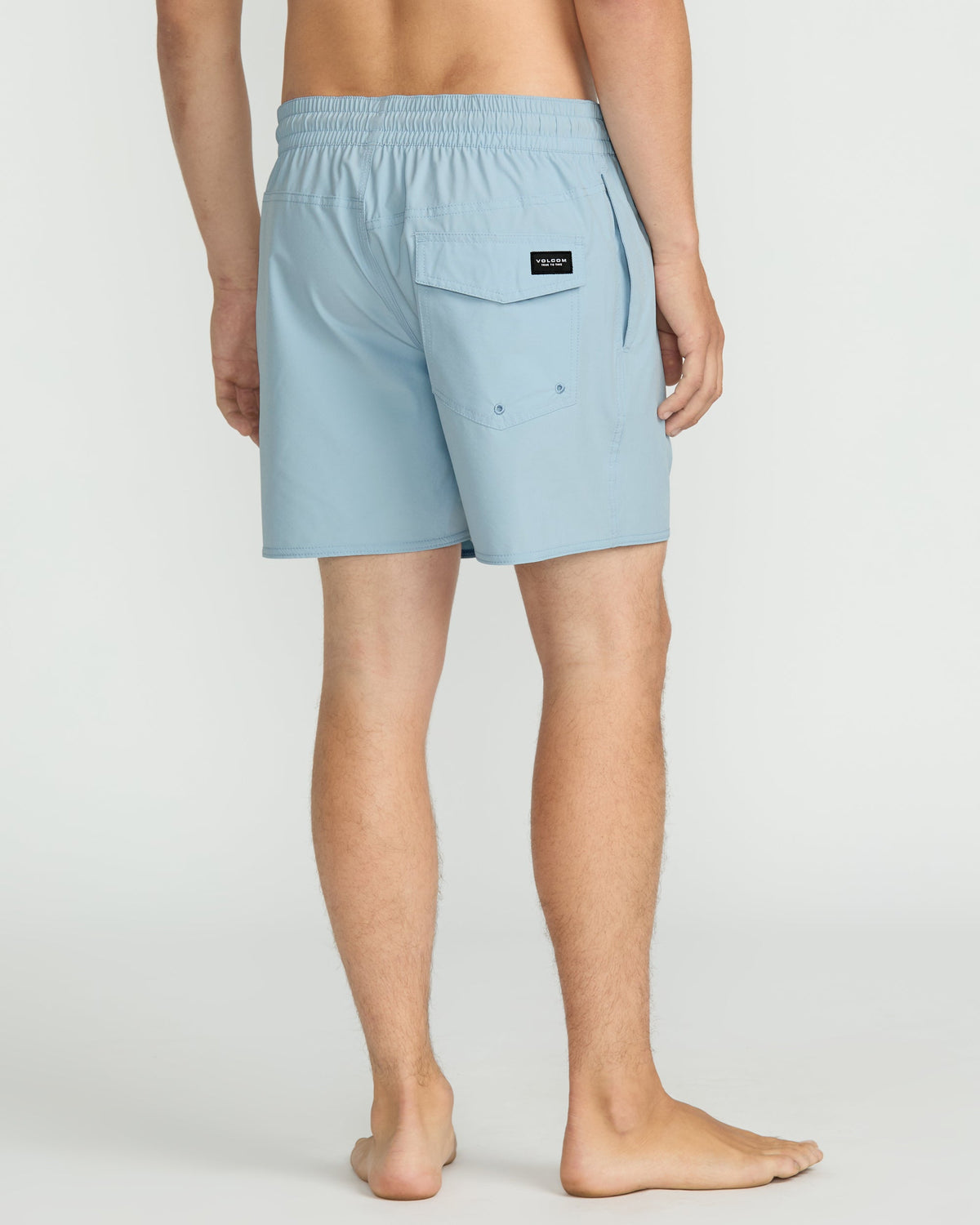 Men's Lido Solid 16 Carolina Blue - Volcom