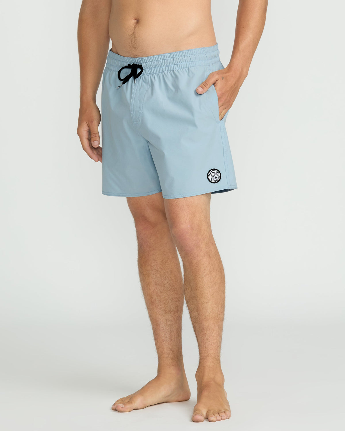 Men's Lido Solid 16 Carolina Blue - Volcom