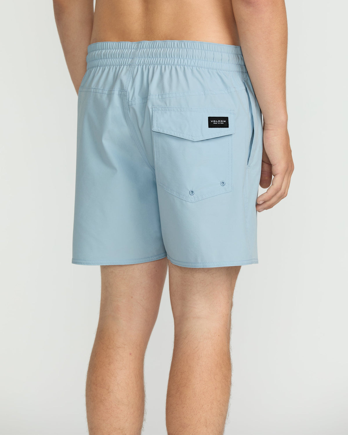 Men's Lido Solid 16 Carolina Blue - Volcom