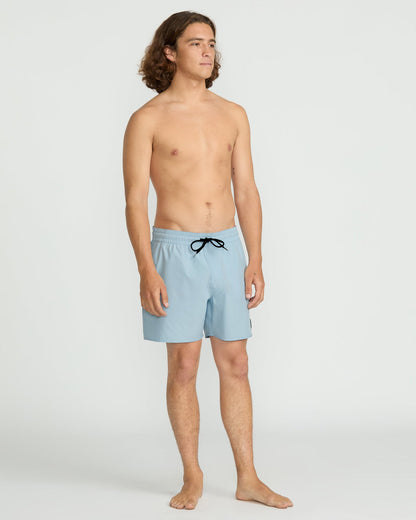 Men's Lido Solid 16 Carolina Blue - Volcom