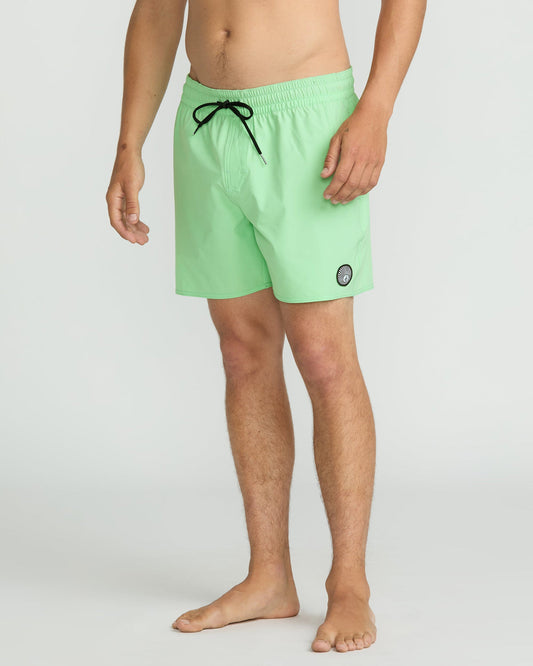 Men's Lido Solid 16 Jade Cream - Volcom