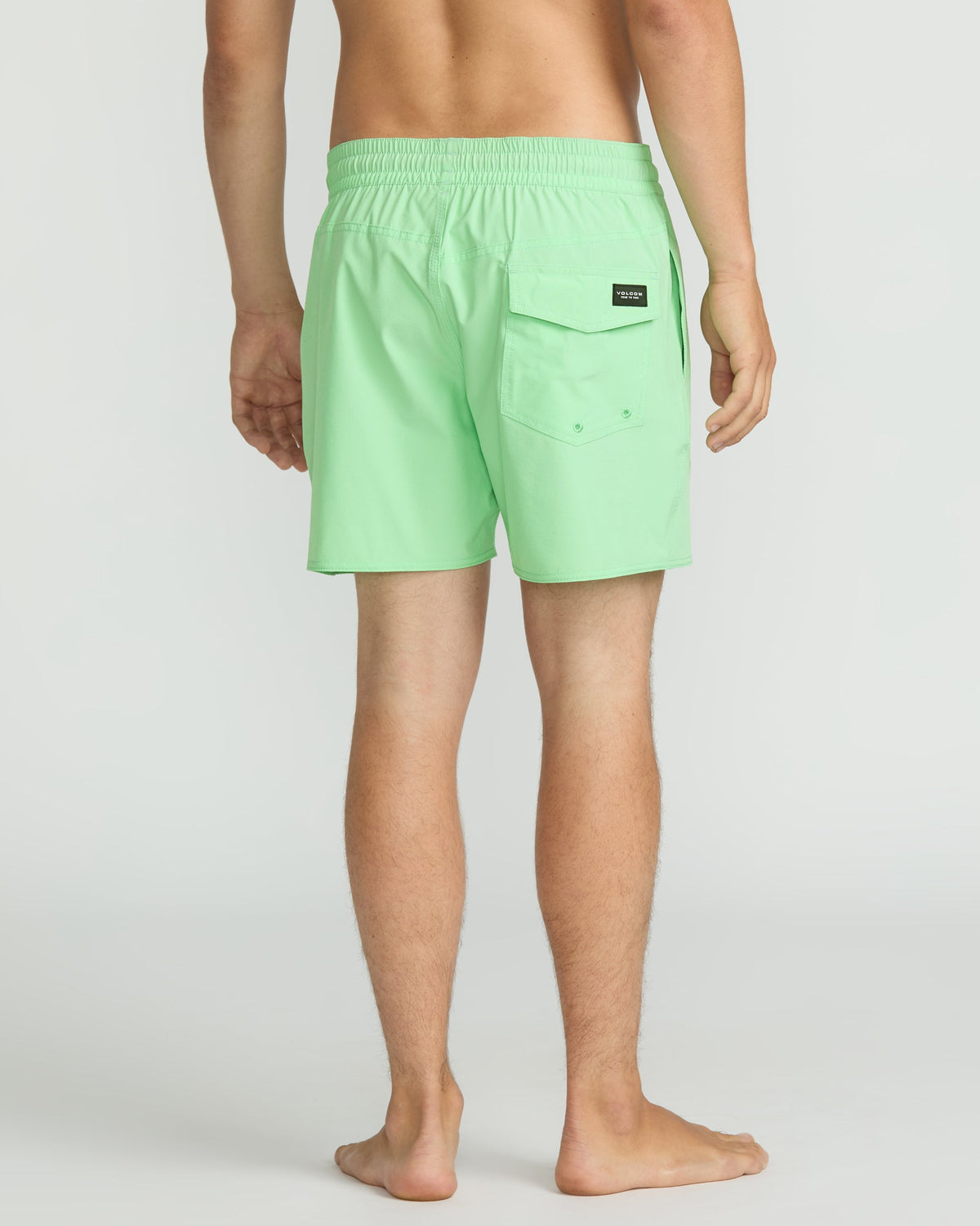 Men's Lido Solid 16 Jade Cream - Volcom