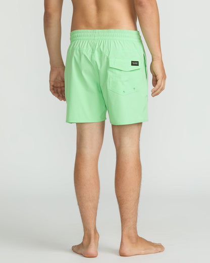 Men's Lido Solid 16 Jade Cream - Volcom