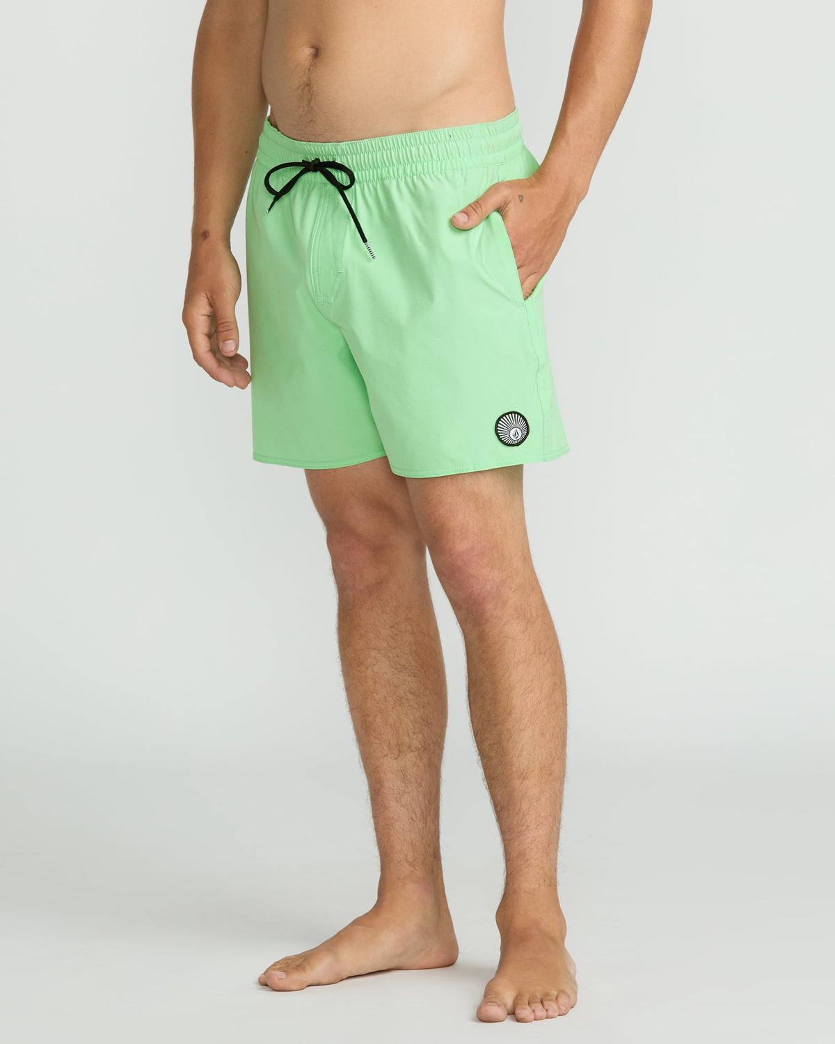 Men's Lido Solid 16 Jade Cream - Volcom