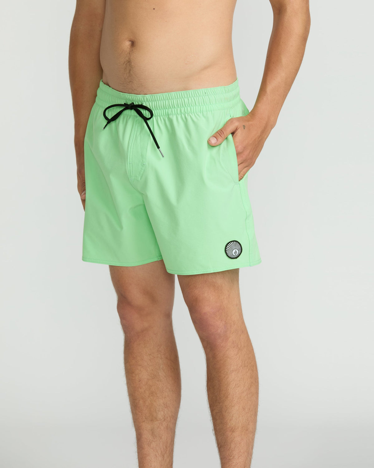 Men's Lido Solid 16 Jade Cream - Volcom