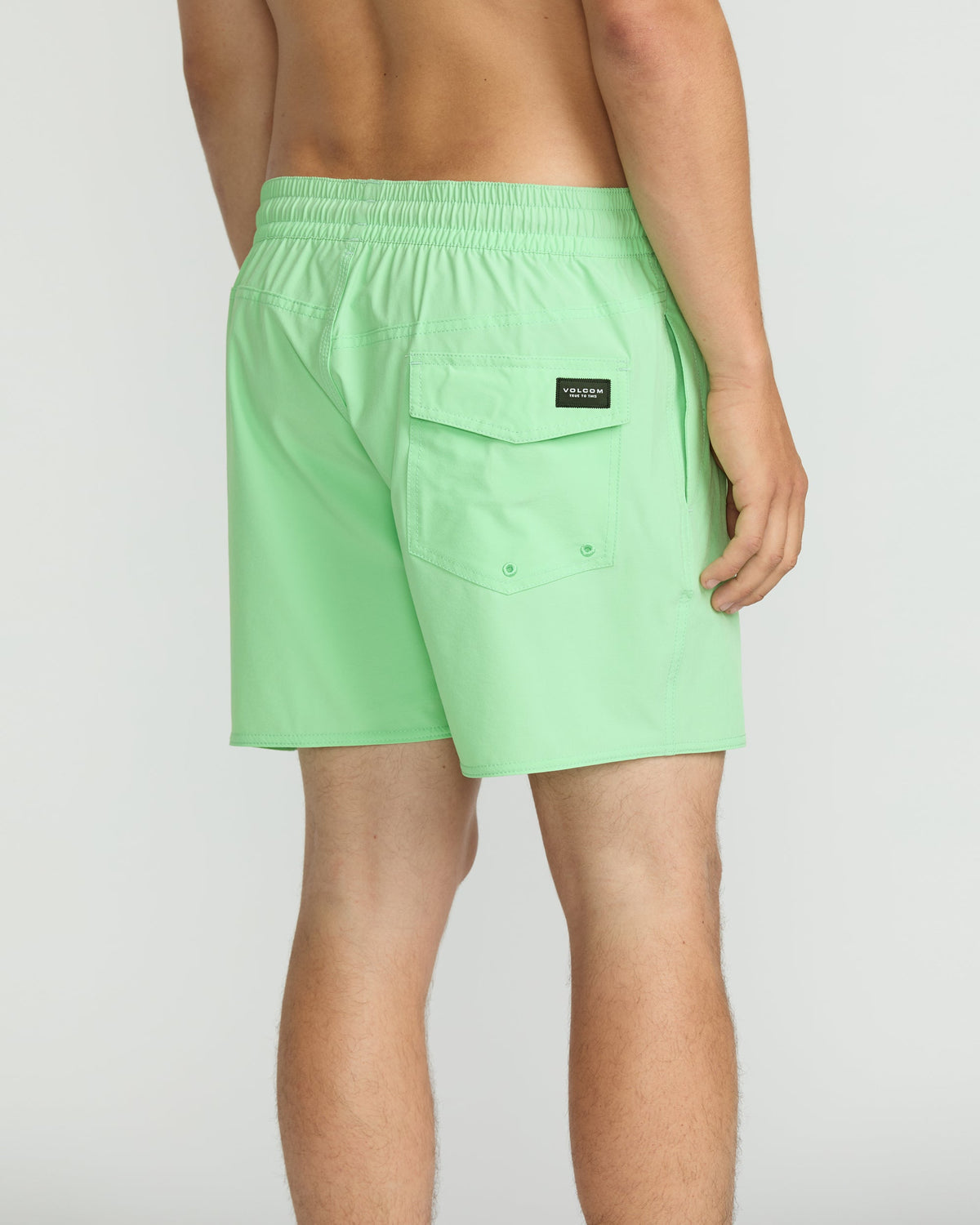 Men's Lido Solid 16 Jade Cream - Volcom