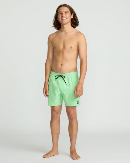 Men's Lido Solid 16 Jade Cream - Volcom