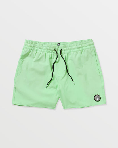 Men's Lido Solid 16 Jade Cream - Volcom