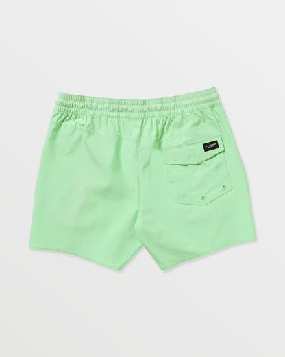 Men's Lido Solid 16 Jade Cream - Volcom