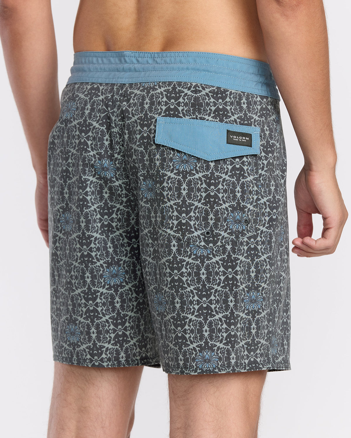 Men's Psych Cotton Stretch Stoney 17 Moonbeam - Volcom
