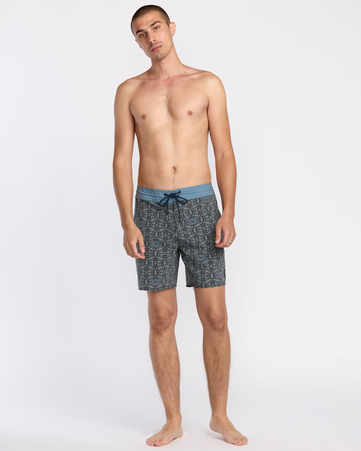 Men's Psych Cotton Stretch Stoney 17 Moonbeam - Volcom